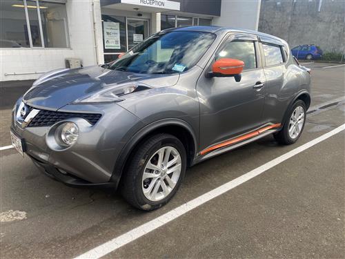 NISSAN JUKE STATIONWAGON 2010-2019